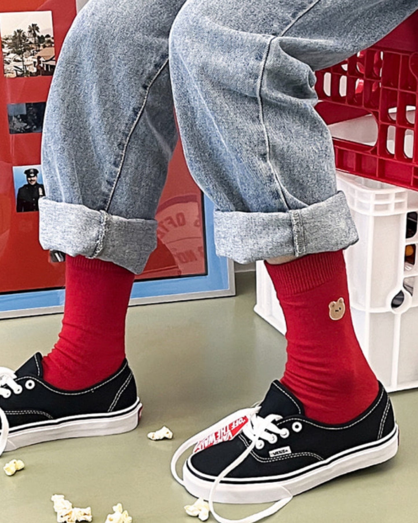 𝗡𝗶𝗻𝗲𝗠𝗮𝗹𝗹 𝗖𝗮𝗿𝘁𝗼𝗼𝗻 長襪♥