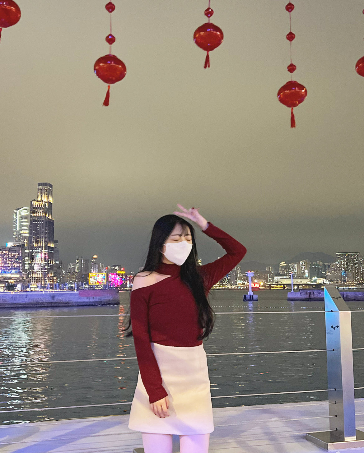 【掛頸款.ᐟ.ᐟ超美小金扣】𝗟𝗶𝘁𝘁𝗹𝗲 𝗦𝗵𝗼𝘂𝗹𝗱𝗲𝗿 𝗧𝗼𝗽