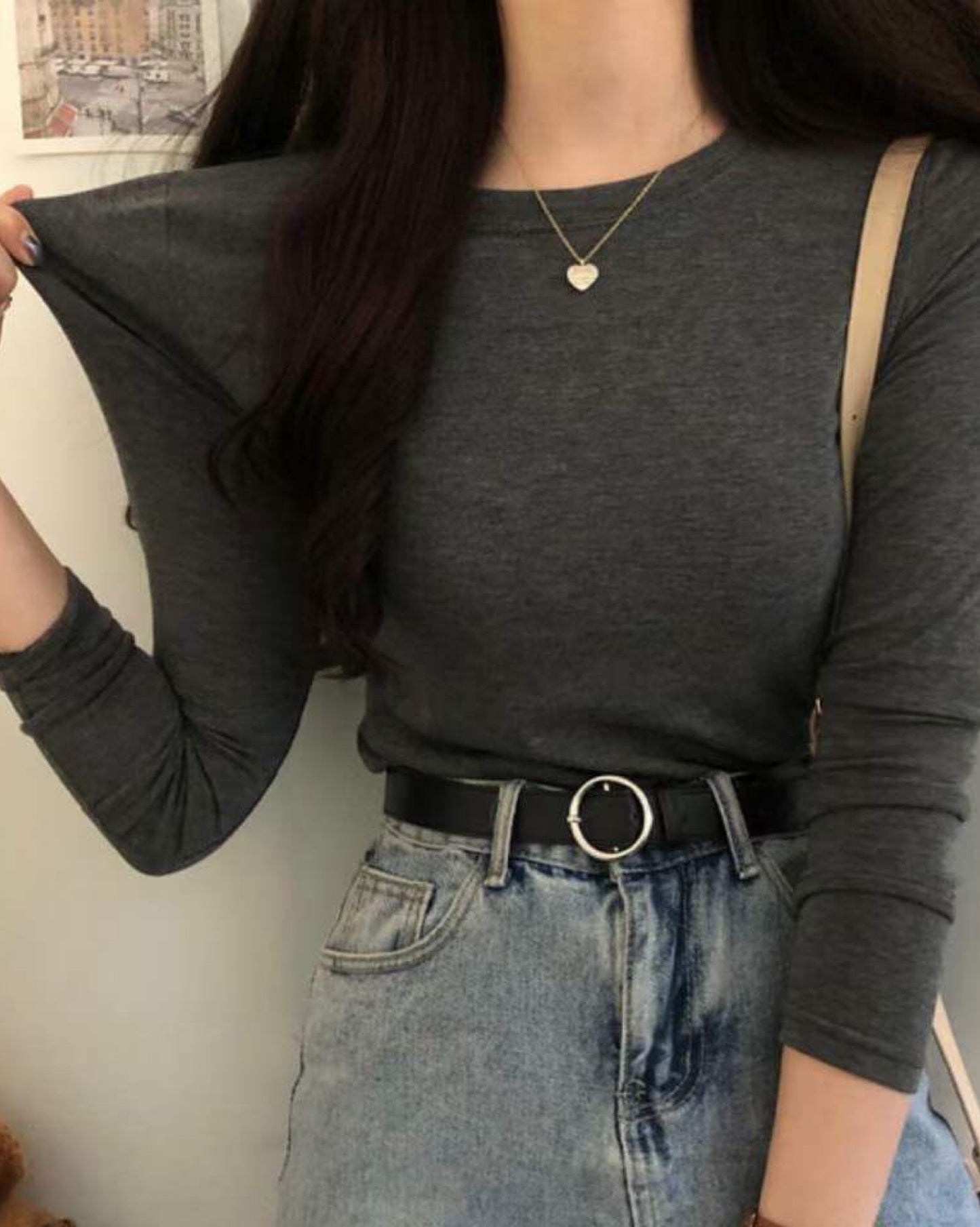 【 𝗛𝗞𝗱 𝟵𝟵﻿ 區】糖果色打底T