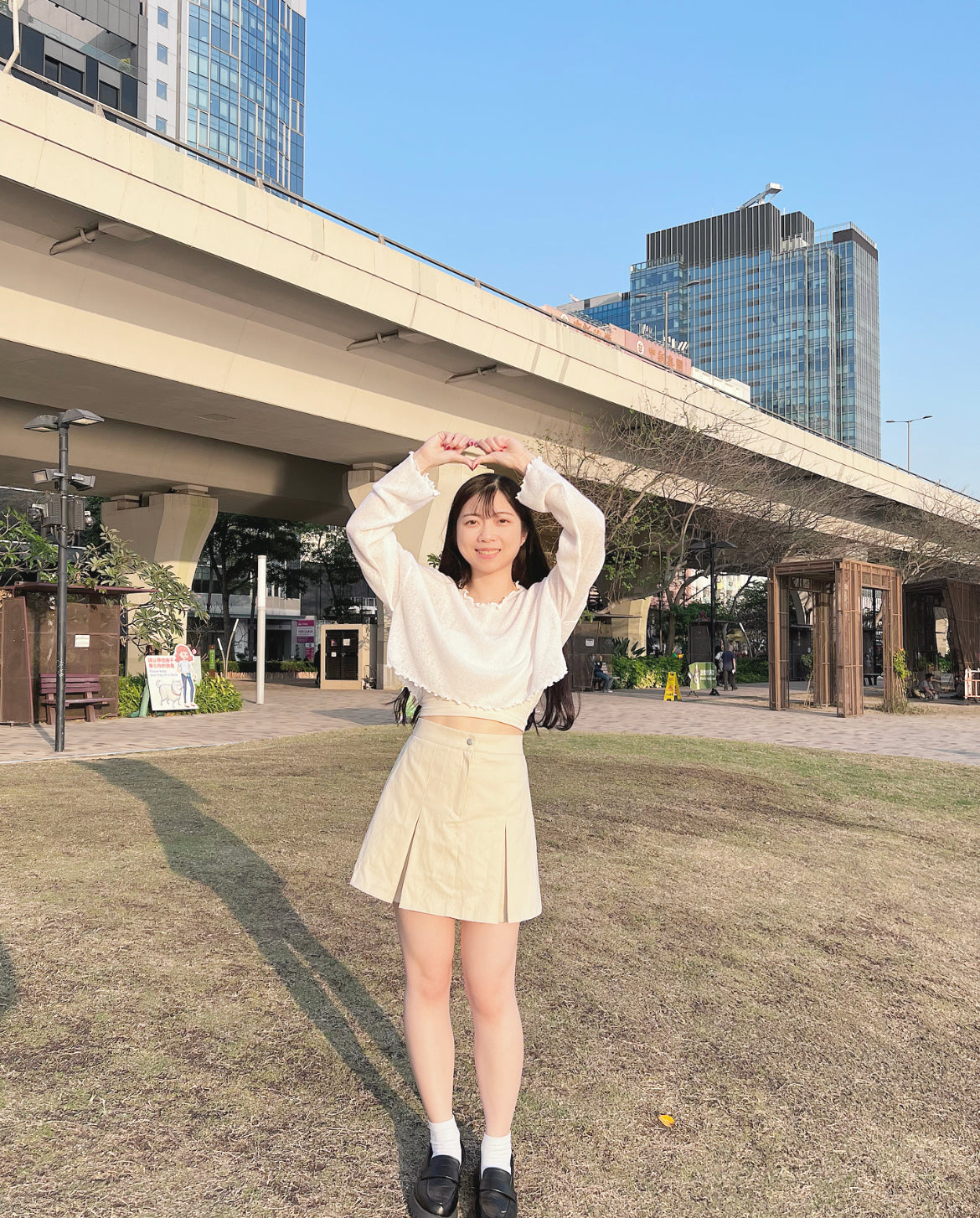 【𝗖𝗼𝗺𝗲𝗯𝗮𝗰𝗸.ᐟ.ᐟ | 型格+工裝風.ᐟ.ᐟ】𝗚𝗶𝗿𝗹𝘆 𝗖𝗮𝗿𝗴𝗼 𝗦𝗸𝗶𝗿𝘁