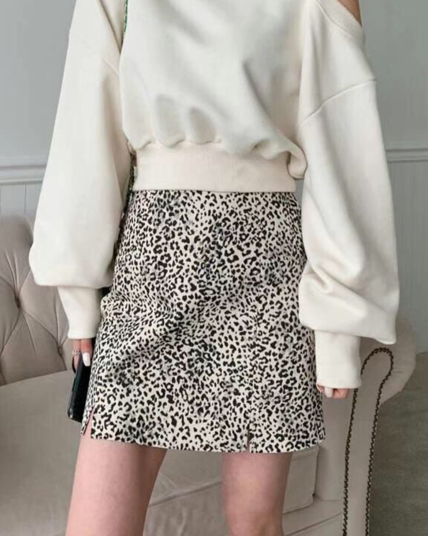【早鳥價 | 美美必備.ᐟ.ᐟ】豹紋小裙