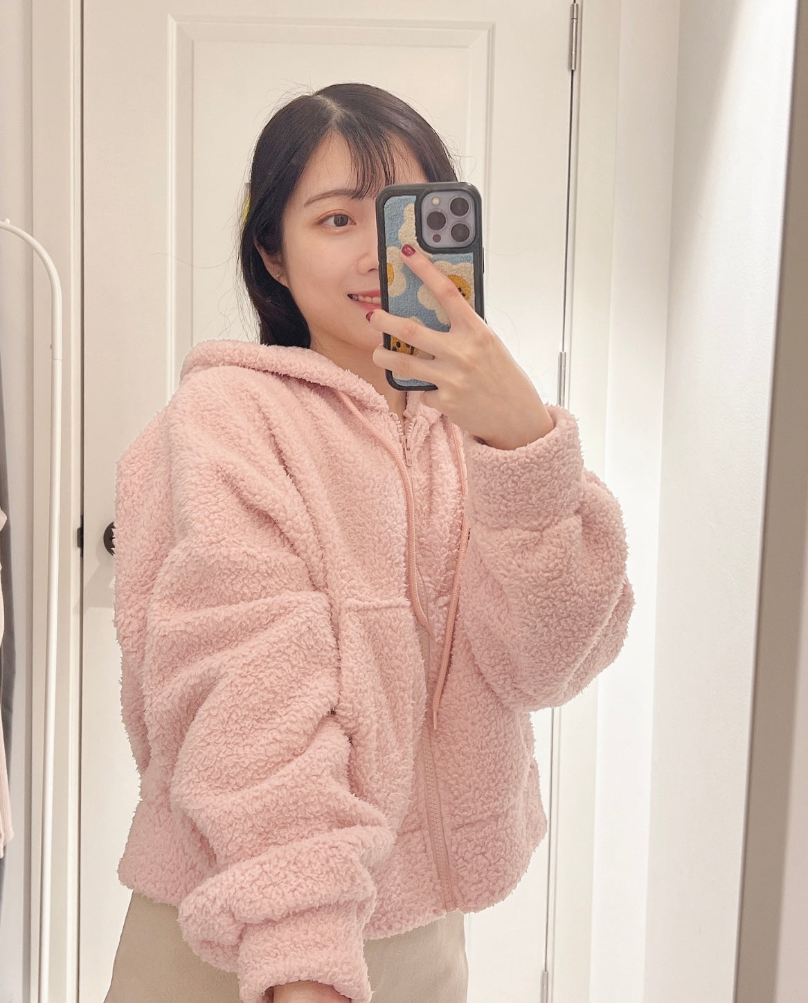 【𝗛𝗼𝘁 𝗜𝘁𝗲𝗺.ᐟ.ᐟ｜人氣回歸】短絨連帽 𝗝𝗮𝗰𝗸𝗲𝘁