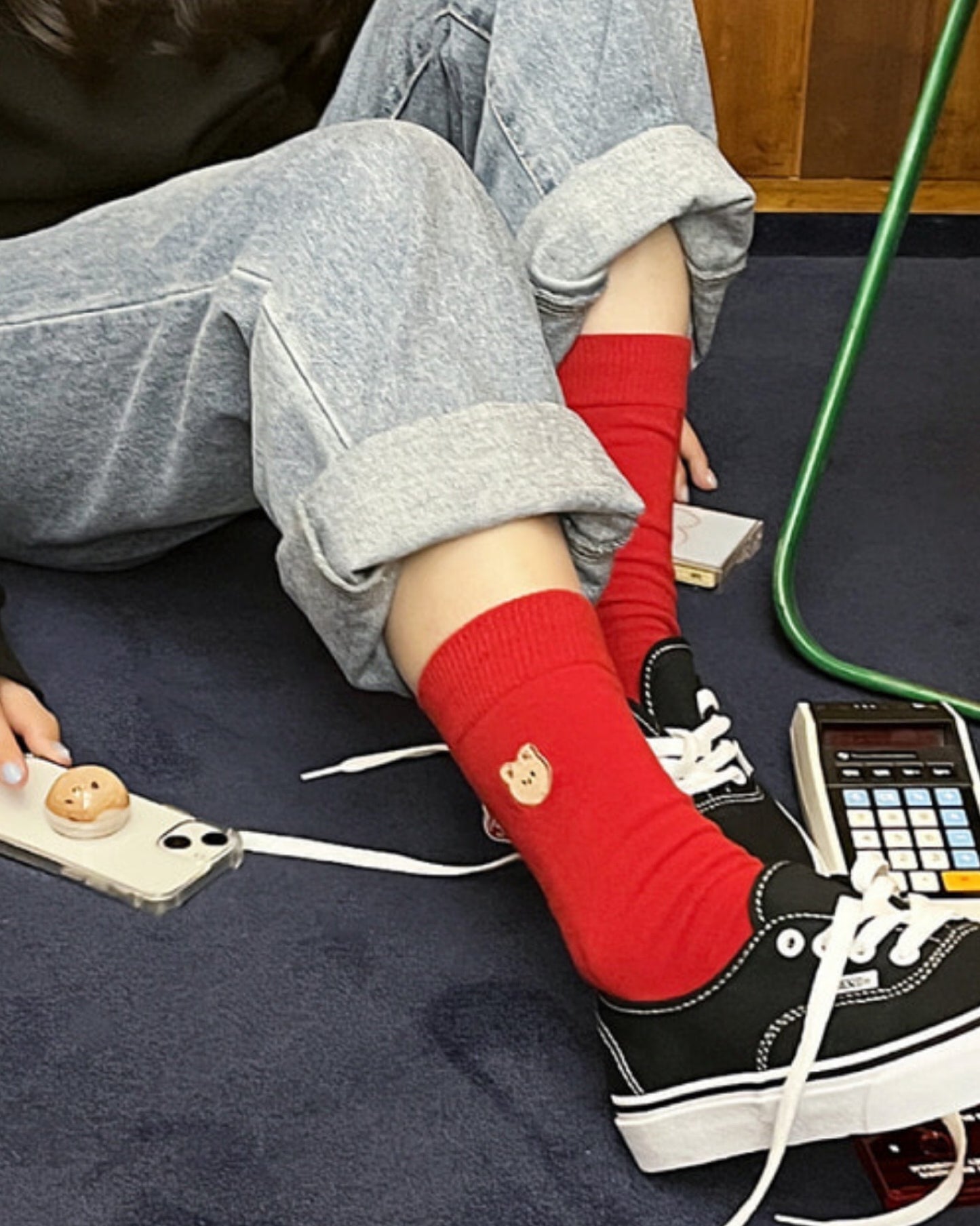 𝗡𝗶𝗻𝗲𝗠𝗮𝗹𝗹 𝗖𝗮𝗿𝘁𝗼𝗼𝗻 長襪♥