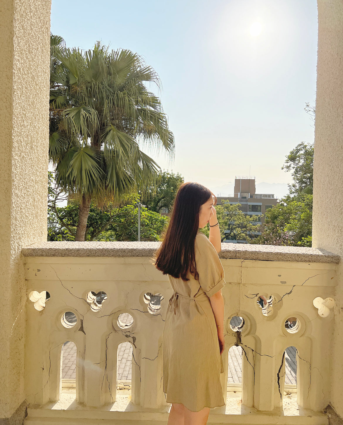 【靚靚𝗗𝗲𝘁𝗮𝗶𝗹.ᐟ.ᐟ】蝴蝶綁帶𝗢𝗣𝗦