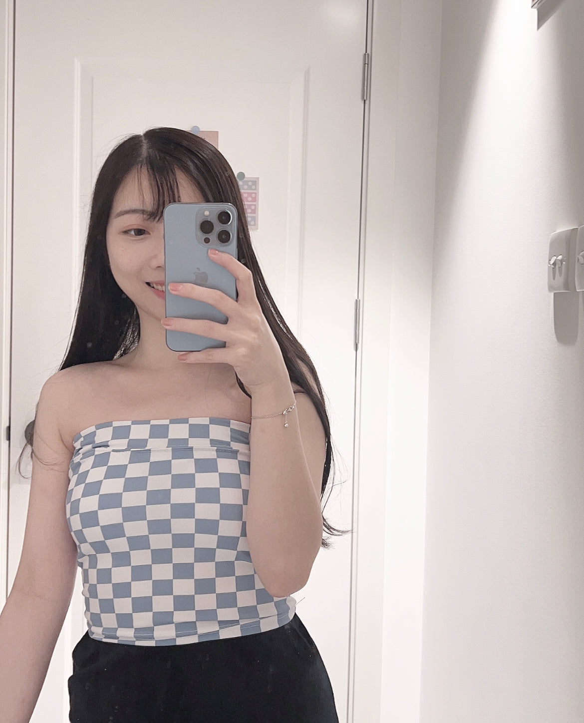 棋盤格𝗧𝘂𝗯𝗲 𝗧𝗼𝗽(連𝗣𝗔𝗗)♥