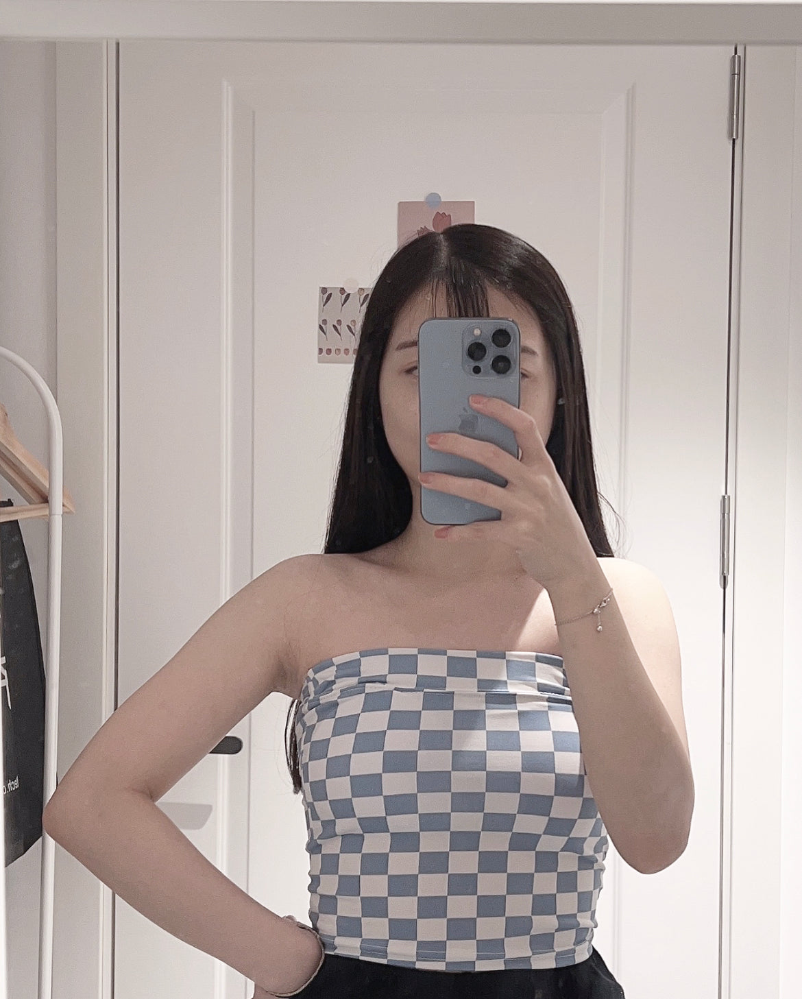 棋盤格𝗧𝘂𝗯𝗲 𝗧𝗼𝗽(連𝗣𝗔𝗗)♥