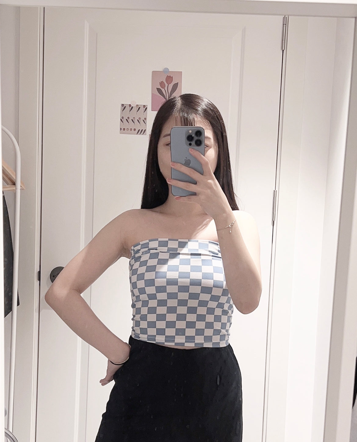 棋盤格𝗧𝘂𝗯𝗲 𝗧𝗼𝗽(連𝗣𝗔𝗗)♥