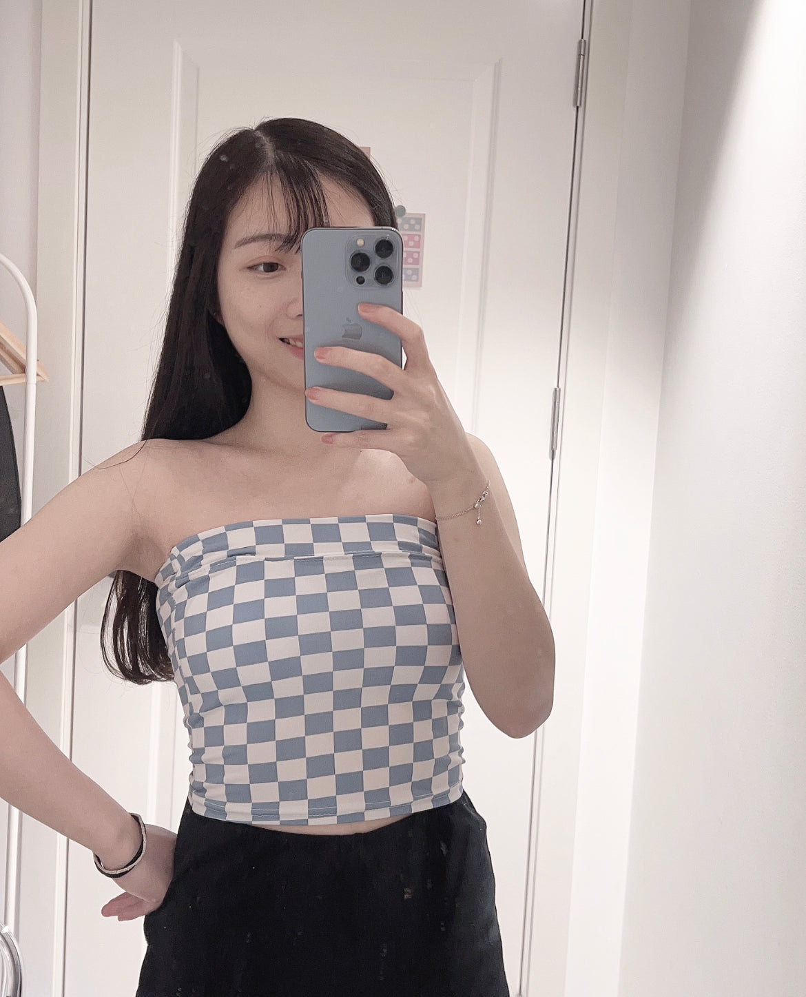 棋盤格𝗧𝘂𝗯𝗲 𝗧𝗼𝗽(連𝗣𝗔𝗗)♥