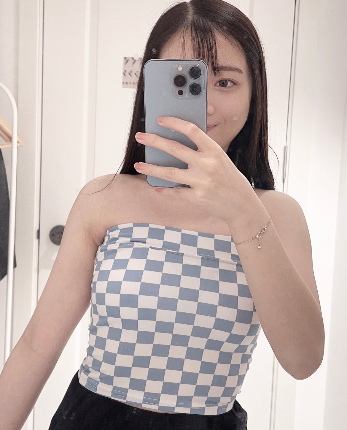 棋盤格𝗧𝘂𝗯𝗲 𝗧𝗼𝗽(連𝗣𝗔𝗗)♥