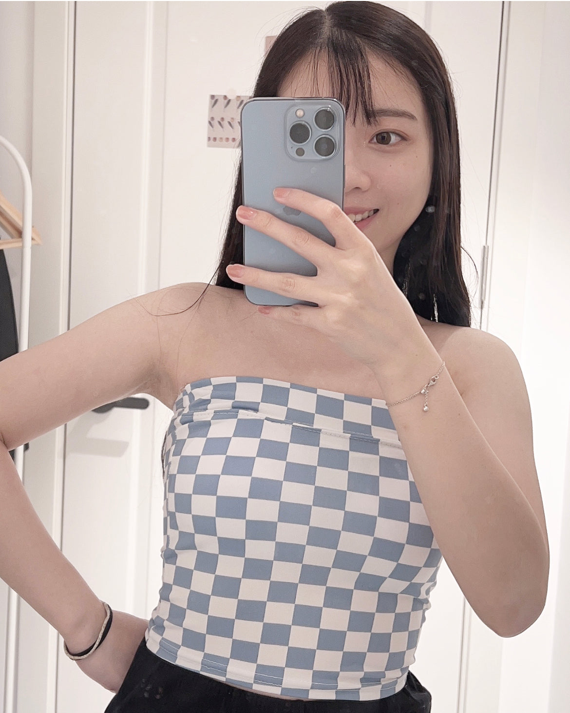 棋盤格𝗧𝘂𝗯𝗲 𝗧𝗼𝗽(連𝗣𝗔𝗗)♥