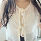 【蕾絲邊小外套回歸.ᐟ.ᐟ】𝗟𝗶𝘁𝘁𝗹𝗲 𝗟𝗮𝗰𝗲 𝗧𝗼𝗽