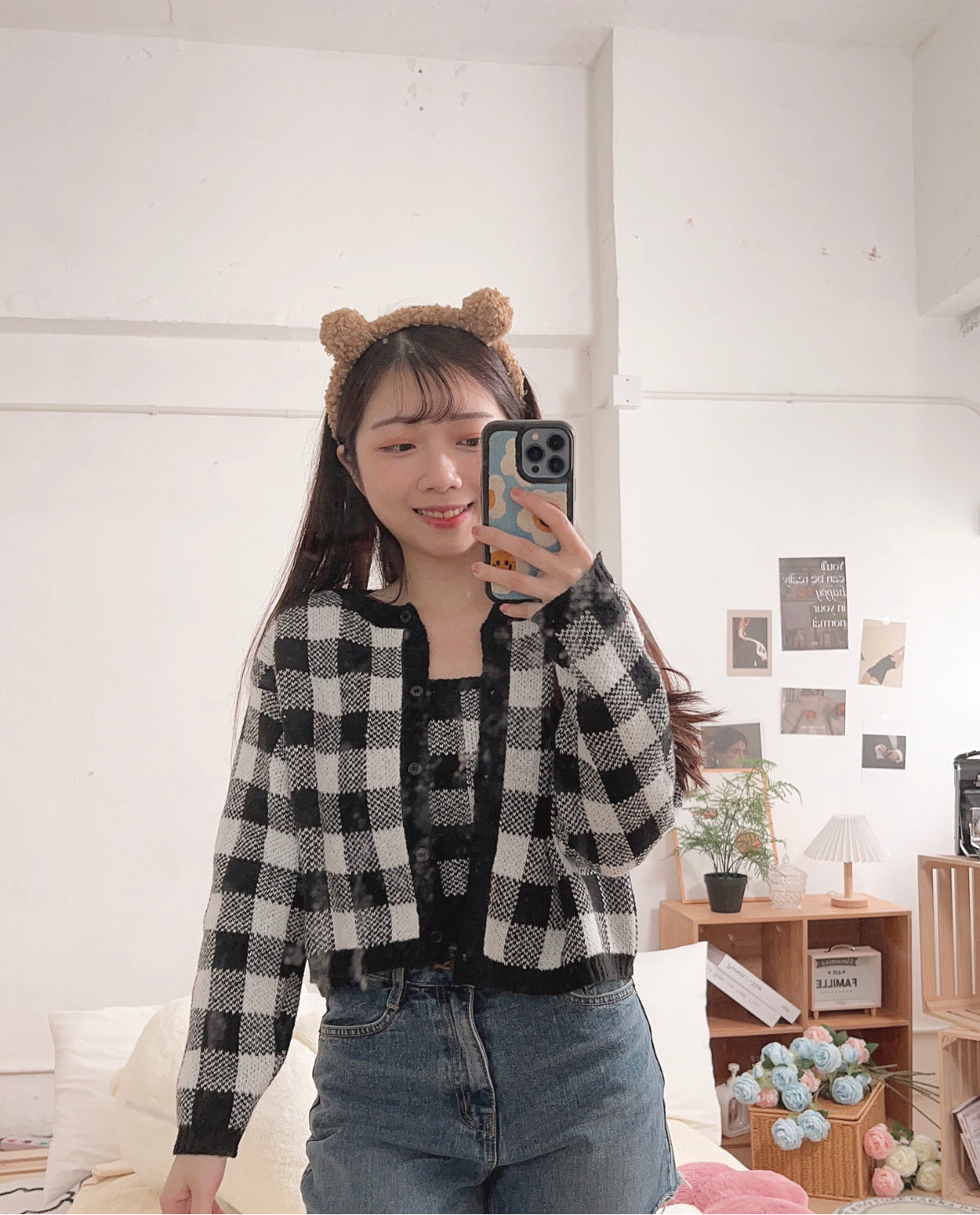 【𝗛𝗼𝘁 𝗜𝘁𝗲𝗺.ᐟ.ᐟ | 約會推介.ᐟ.ᐟ】𝗖𝗵𝗲𝗰𝗸𝗲𝗿𝗲𝗱 𝗦𝗹𝗶𝗺 𝗖𝗿𝗼𝗽 𝗦𝗲𝘁