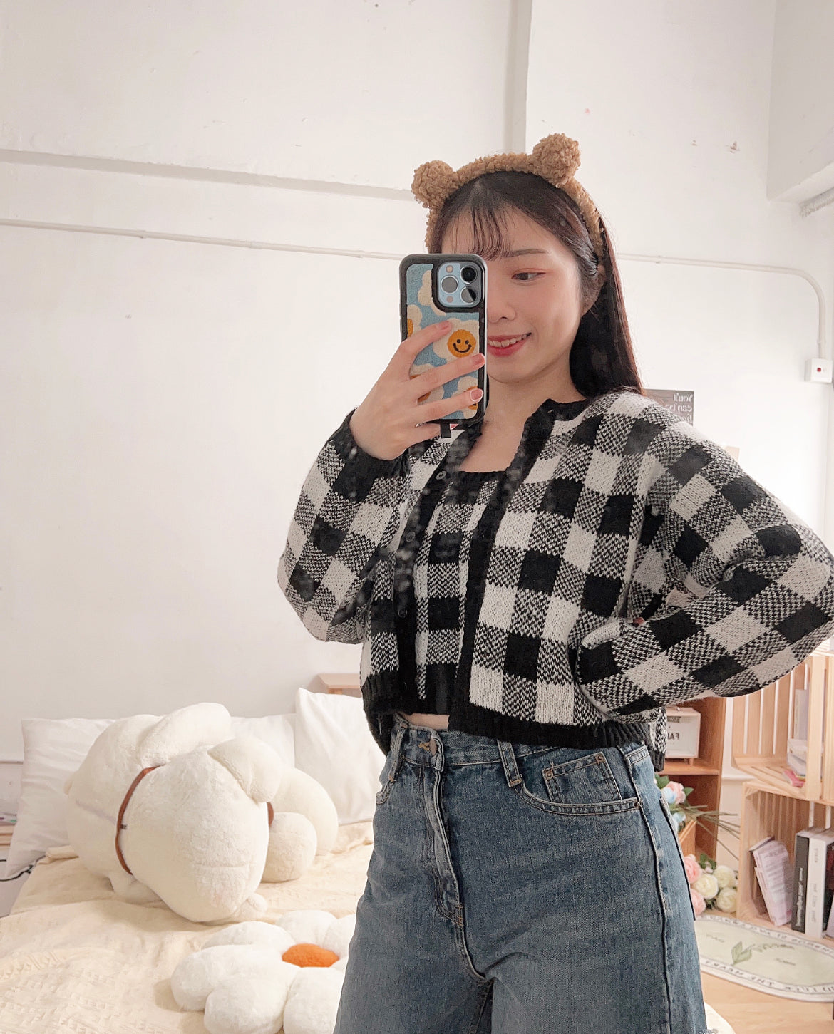 【𝗛𝗼𝘁 𝗜𝘁𝗲𝗺.ᐟ.ᐟ | 約會推介.ᐟ.ᐟ】𝗖𝗵𝗲𝗰𝗸𝗲𝗿𝗲𝗱 𝗦𝗹𝗶𝗺 𝗖𝗿𝗼𝗽 𝗦𝗲𝘁