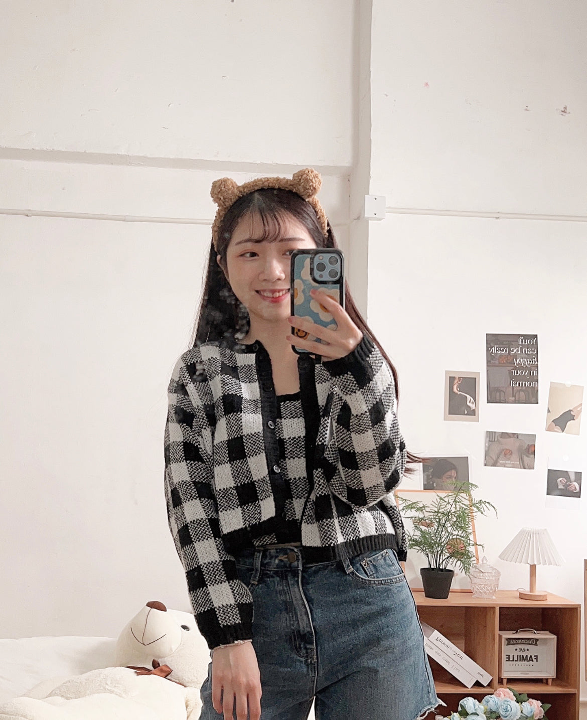 【𝗛𝗼𝘁 𝗜𝘁𝗲𝗺.ᐟ.ᐟ | 約會推介.ᐟ.ᐟ】𝗖𝗵𝗲𝗰𝗸𝗲𝗿𝗲𝗱 𝗦𝗹𝗶𝗺 𝗖𝗿𝗼𝗽 𝗦𝗲𝘁