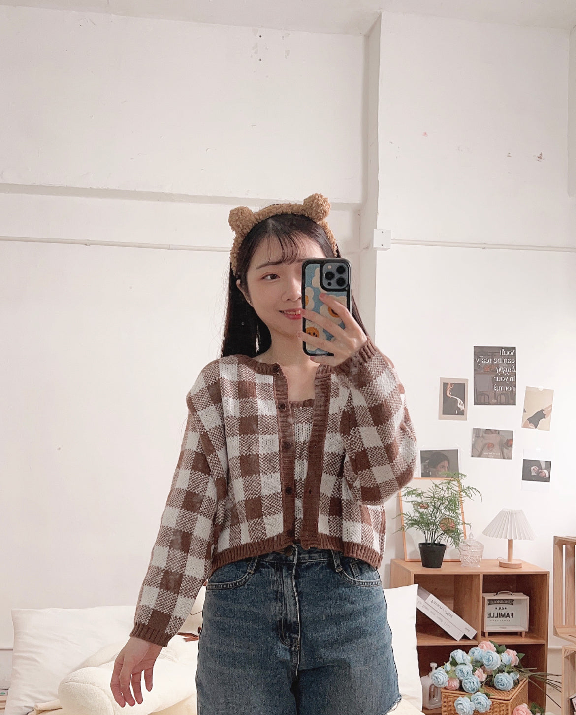 【𝗛𝗼𝘁 𝗜𝘁𝗲𝗺.ᐟ.ᐟ | 約會推介.ᐟ.ᐟ】𝗖𝗵𝗲𝗰𝗸𝗲𝗿𝗲𝗱 𝗦𝗹𝗶𝗺 𝗖𝗿𝗼𝗽 𝗦𝗲𝘁