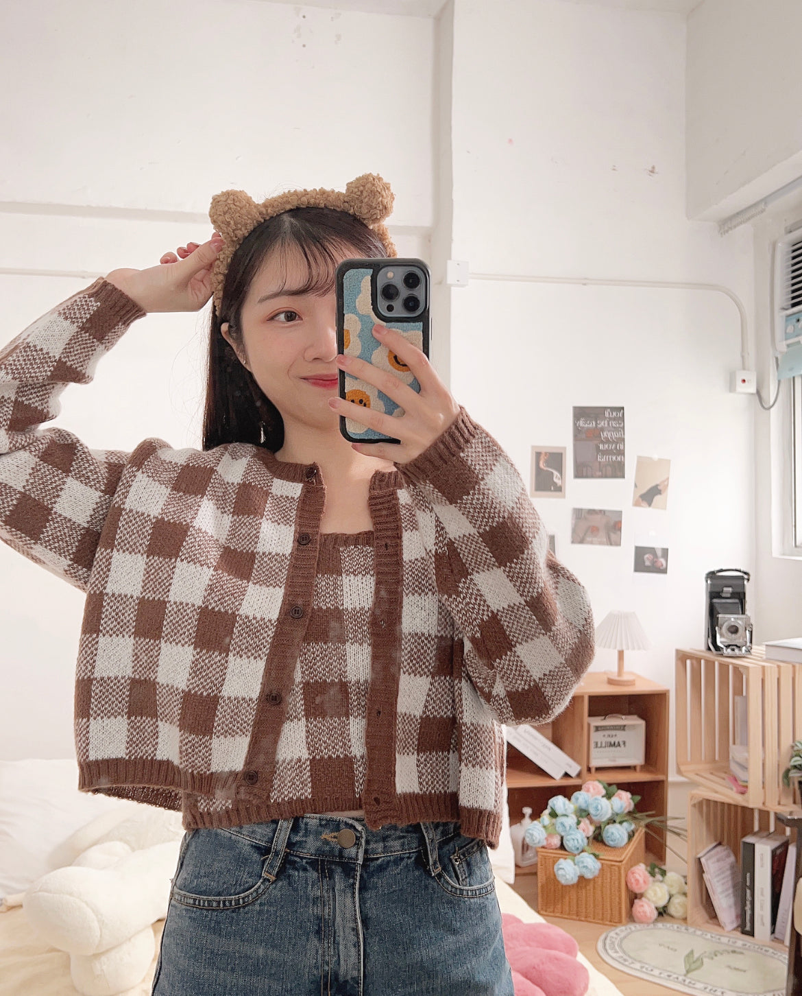 【𝗛𝗼𝘁 𝗜𝘁𝗲𝗺.ᐟ.ᐟ | 約會推介.ᐟ.ᐟ】𝗖𝗵𝗲𝗰𝗸𝗲𝗿𝗲𝗱 𝗦𝗹𝗶𝗺 𝗖𝗿𝗼𝗽 𝗦𝗲𝘁