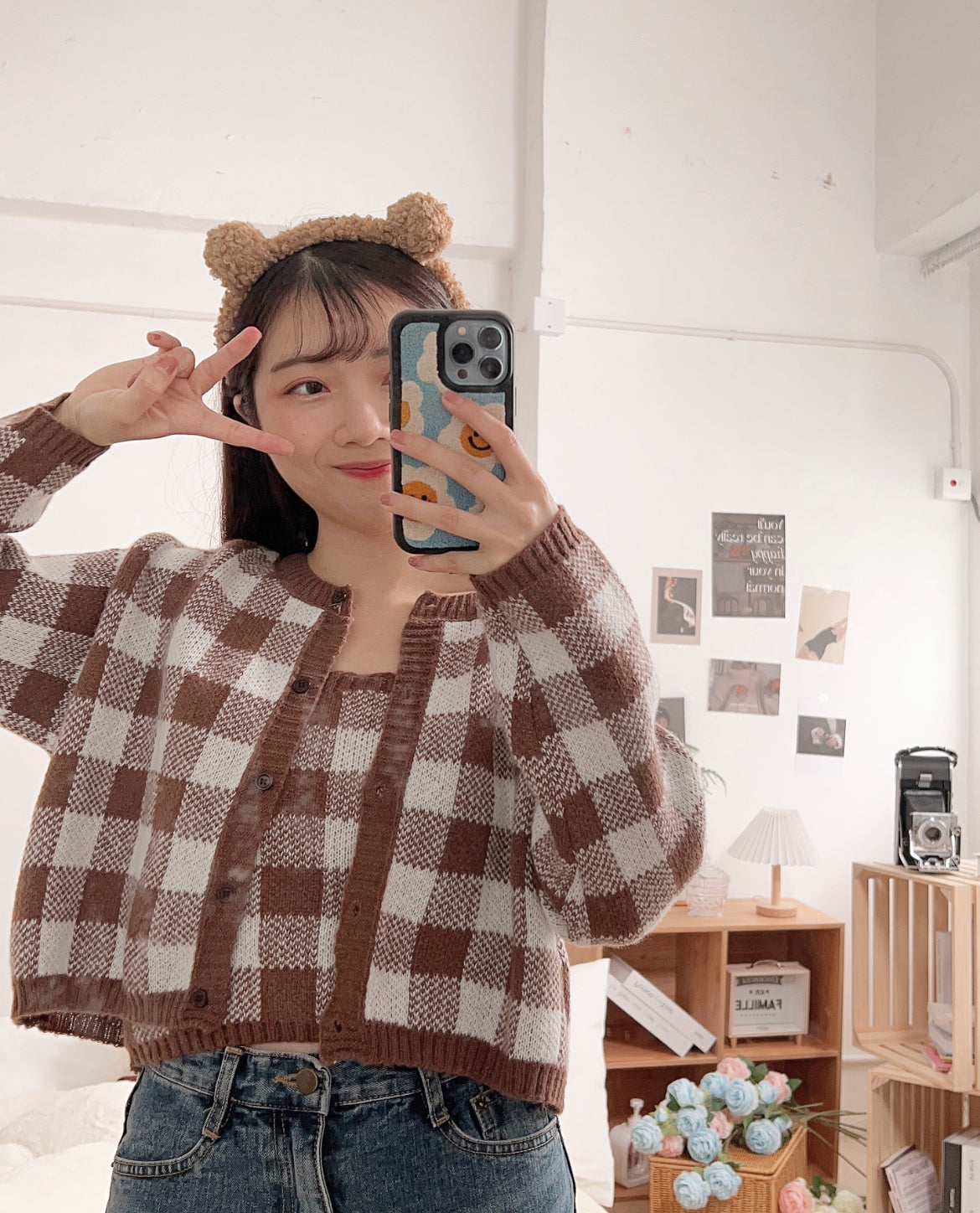 【𝗛𝗼𝘁 𝗜𝘁𝗲𝗺.ᐟ.ᐟ | 約會推介.ᐟ.ᐟ】𝗖𝗵𝗲𝗰𝗸𝗲𝗿𝗲𝗱 𝗦𝗹𝗶𝗺 𝗖𝗿𝗼𝗽 𝗦𝗲𝘁