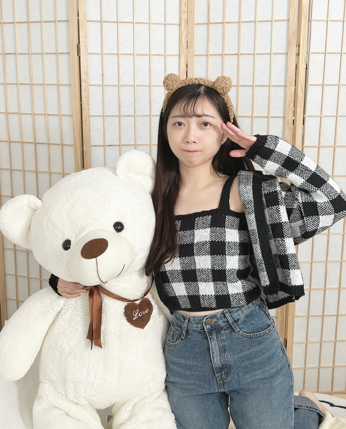 【𝗛𝗼𝘁 𝗜𝘁𝗲𝗺.ᐟ.ᐟ | 約會推介.ᐟ.ᐟ】𝗖𝗵𝗲𝗰𝗸𝗲𝗿𝗲𝗱 𝗦𝗹𝗶𝗺 𝗖𝗿𝗼𝗽 𝗦𝗲𝘁