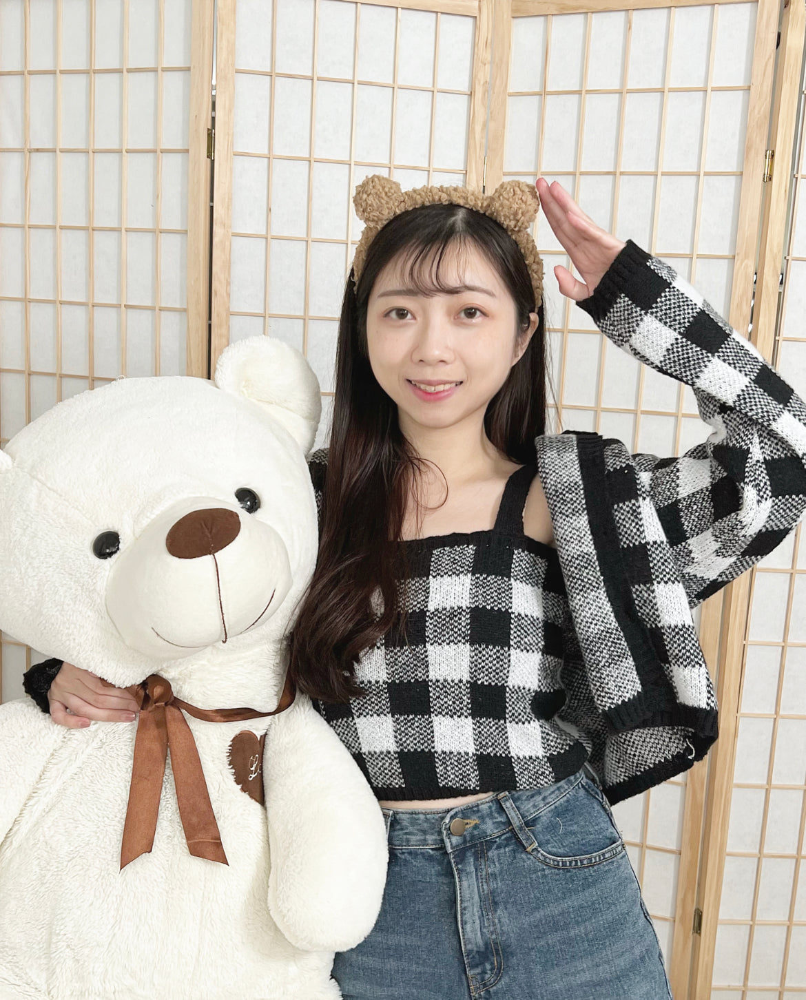 【𝗛𝗼𝘁 𝗜𝘁𝗲𝗺.ᐟ.ᐟ | 約會推介.ᐟ.ᐟ】𝗖𝗵𝗲𝗰𝗸𝗲𝗿𝗲𝗱 𝗦𝗹𝗶𝗺 𝗖𝗿𝗼𝗽 𝗦𝗲𝘁