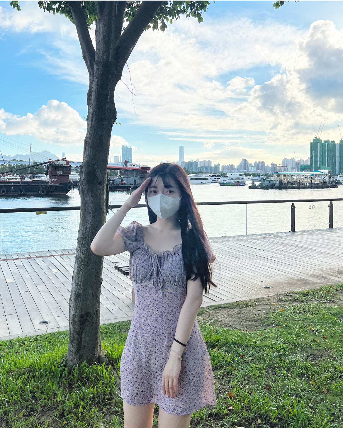 𝟮 𝗪𝗮𝘆𝘀 碎花裙♥