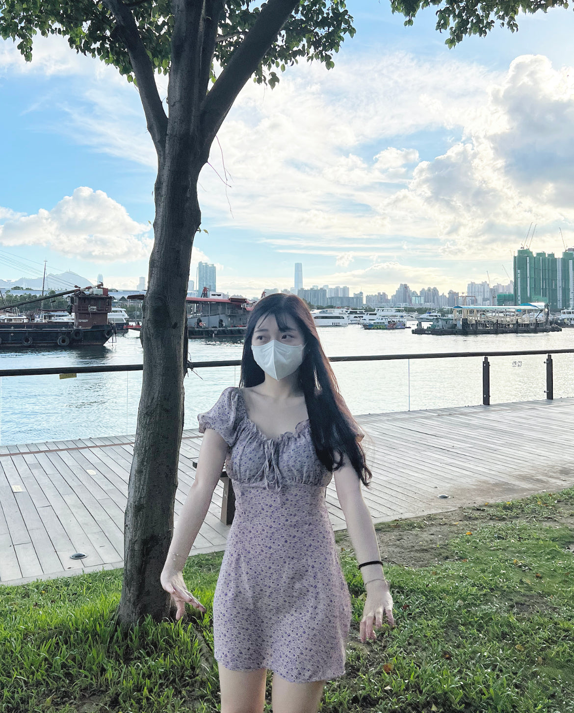 𝟮 𝗪𝗮𝘆𝘀 碎花裙♥