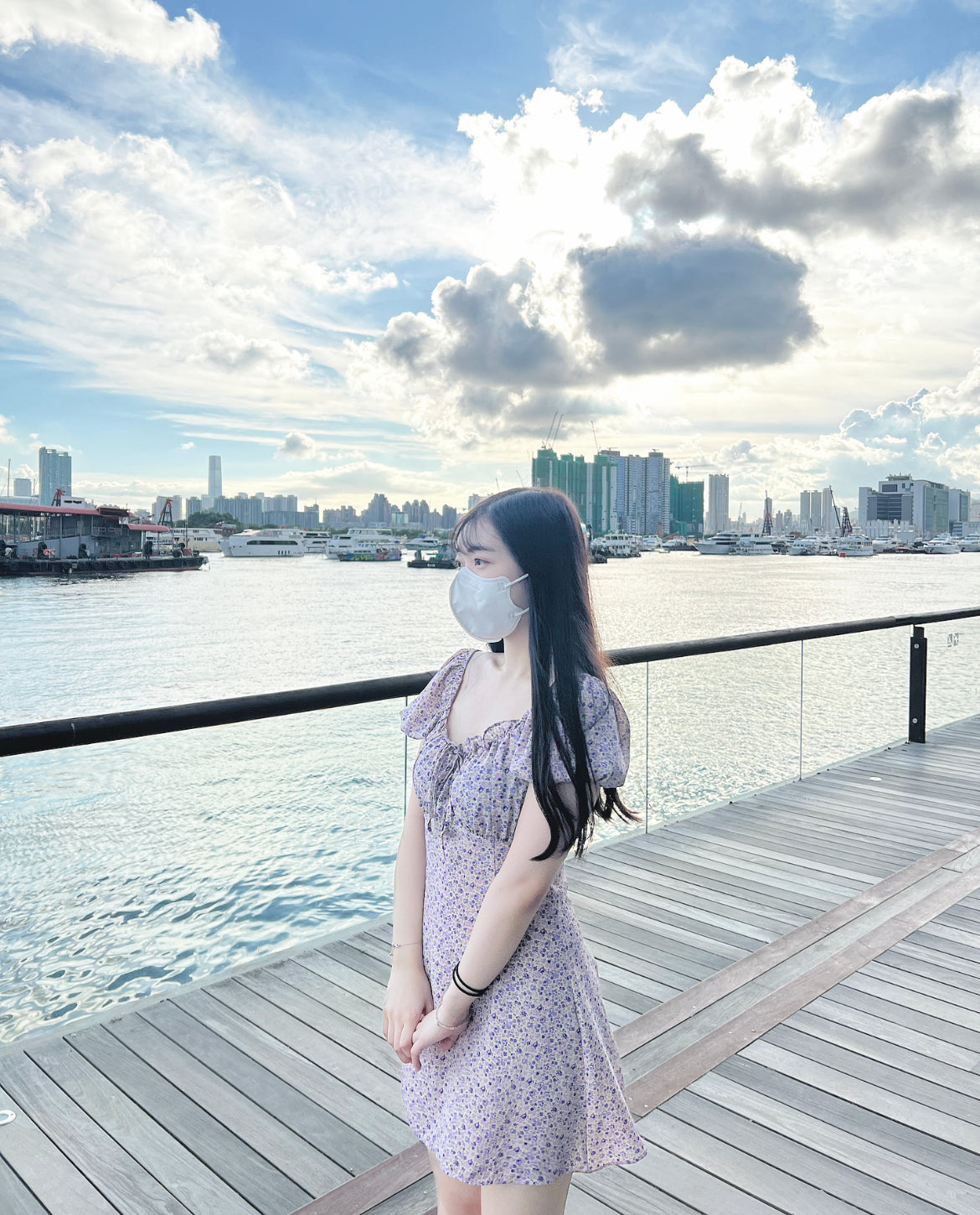 𝟮 𝗪𝗮𝘆𝘀 碎花裙♥