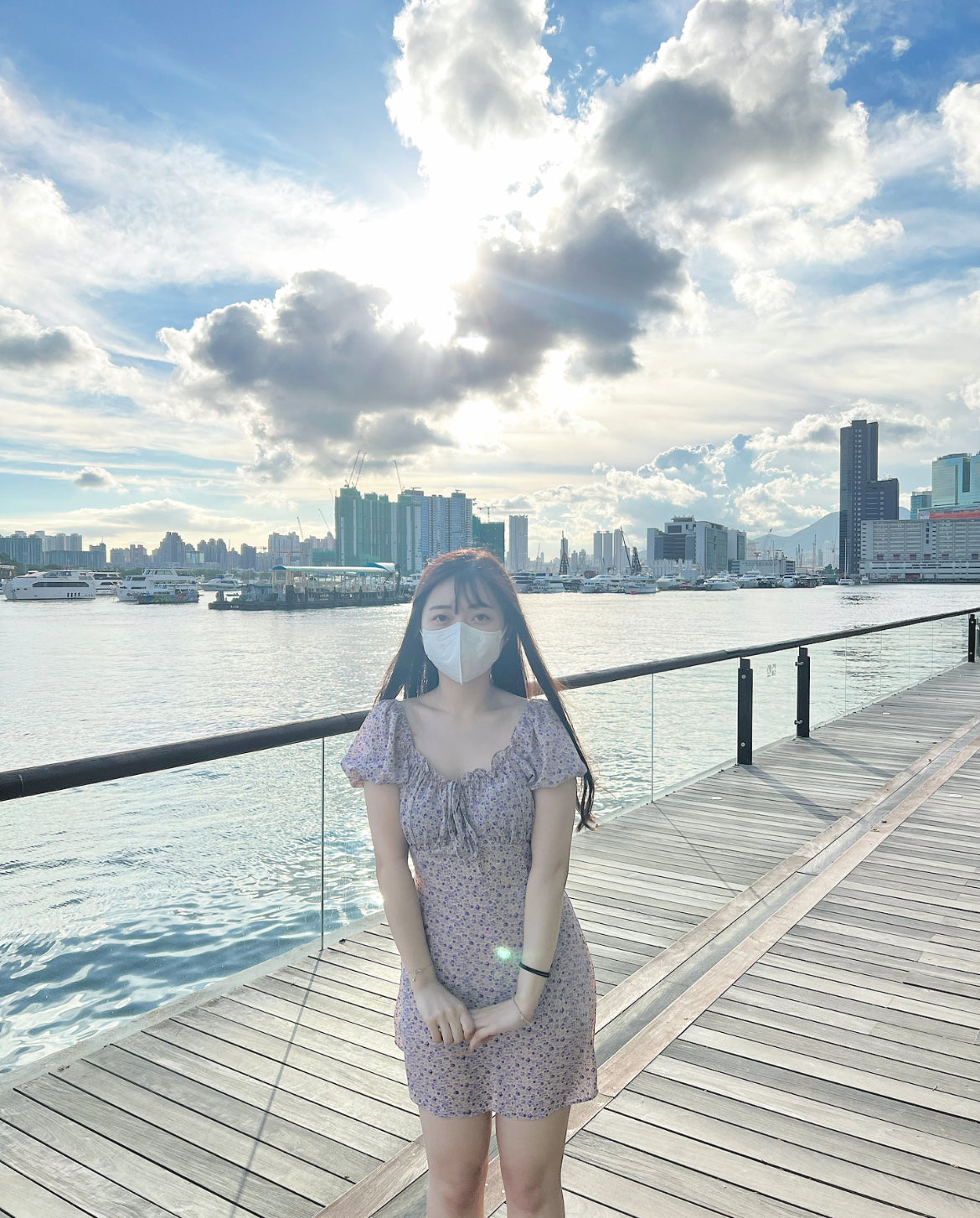 𝟮 𝗪𝗮𝘆𝘀 碎花裙♥