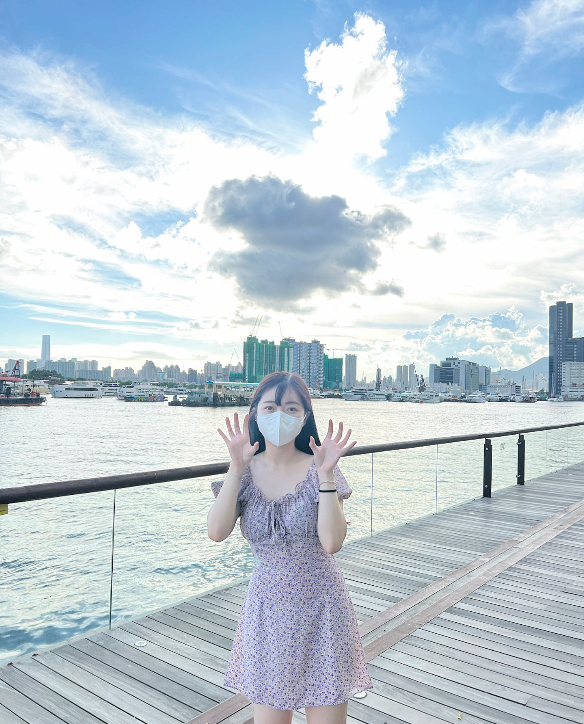 𝟮 𝗪𝗮𝘆𝘀 碎花裙♥