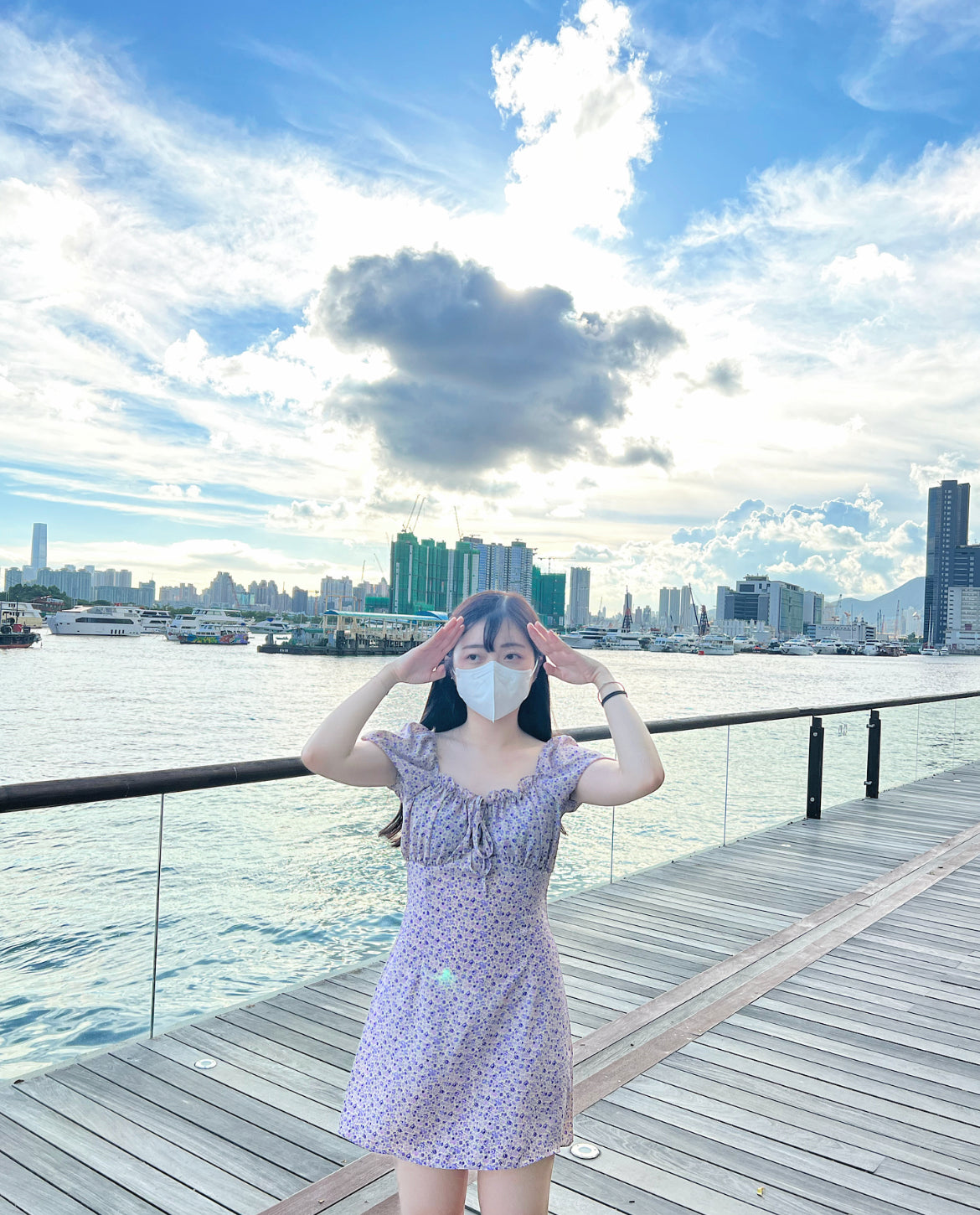 𝟮 𝗪𝗮𝘆𝘀 碎花裙♥