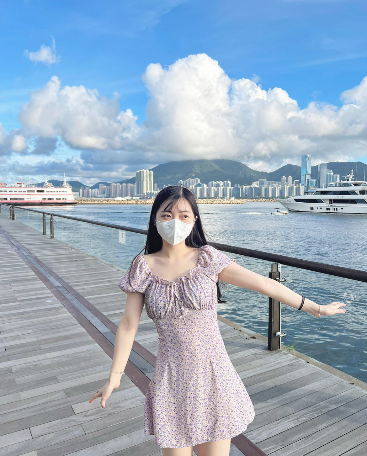 𝟮 𝗪𝗮𝘆𝘀 碎花裙♥