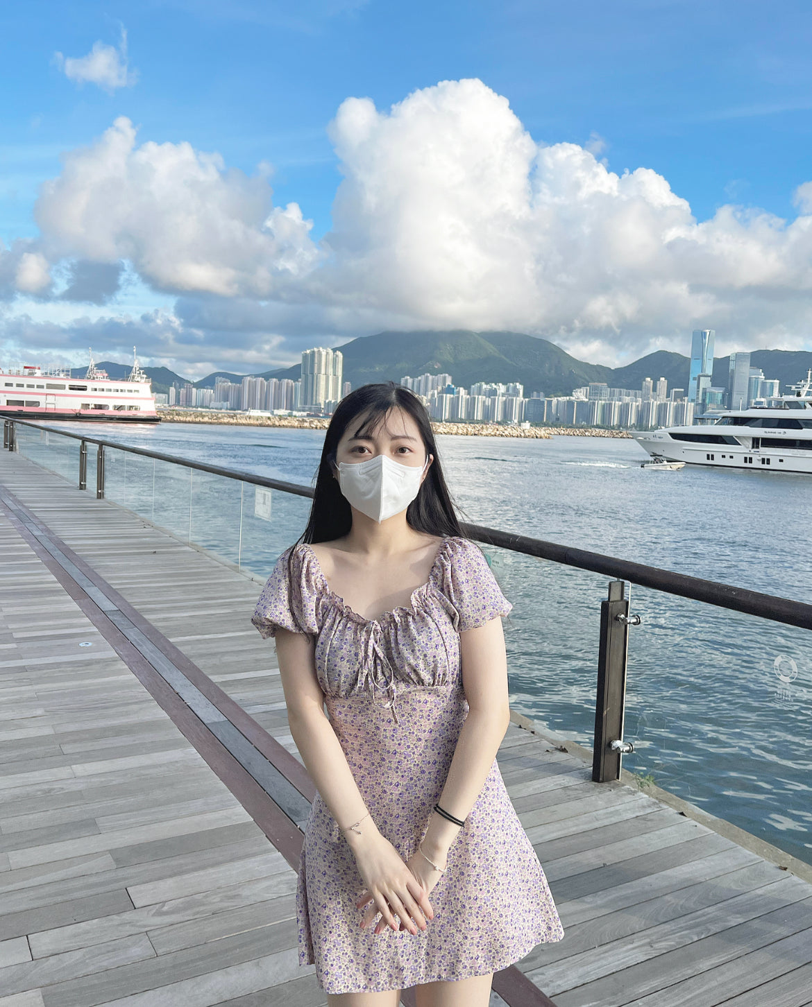 𝟮 𝗪𝗮𝘆𝘀 碎花裙♥