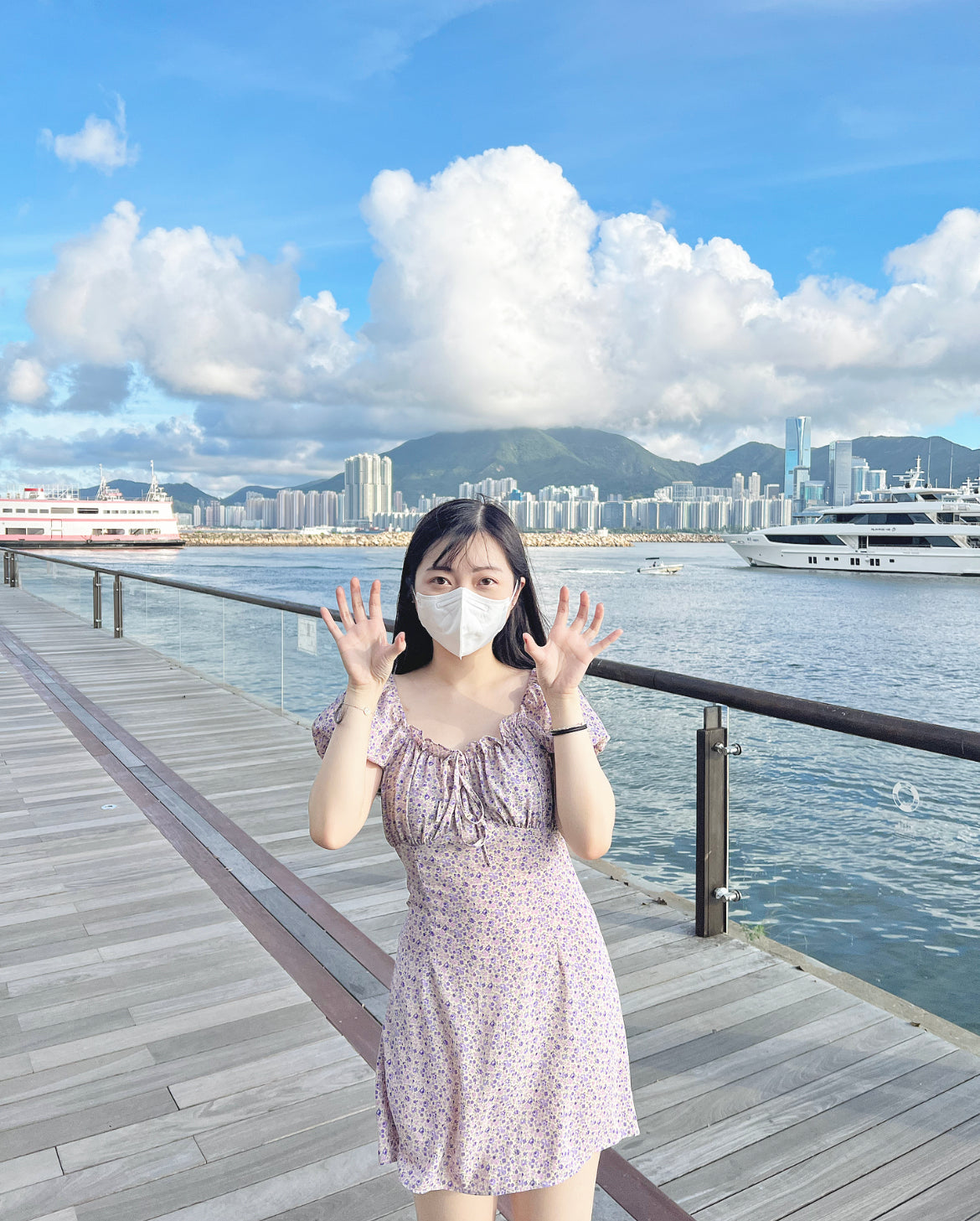 𝟮 𝗪𝗮𝘆𝘀 碎花裙♥