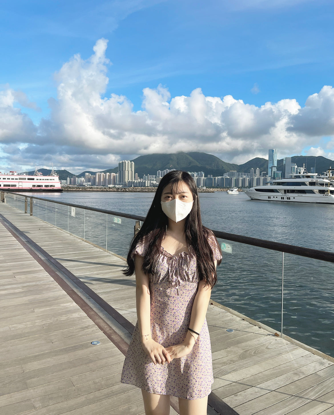 𝟮 𝗪𝗮𝘆𝘀 碎花裙♥