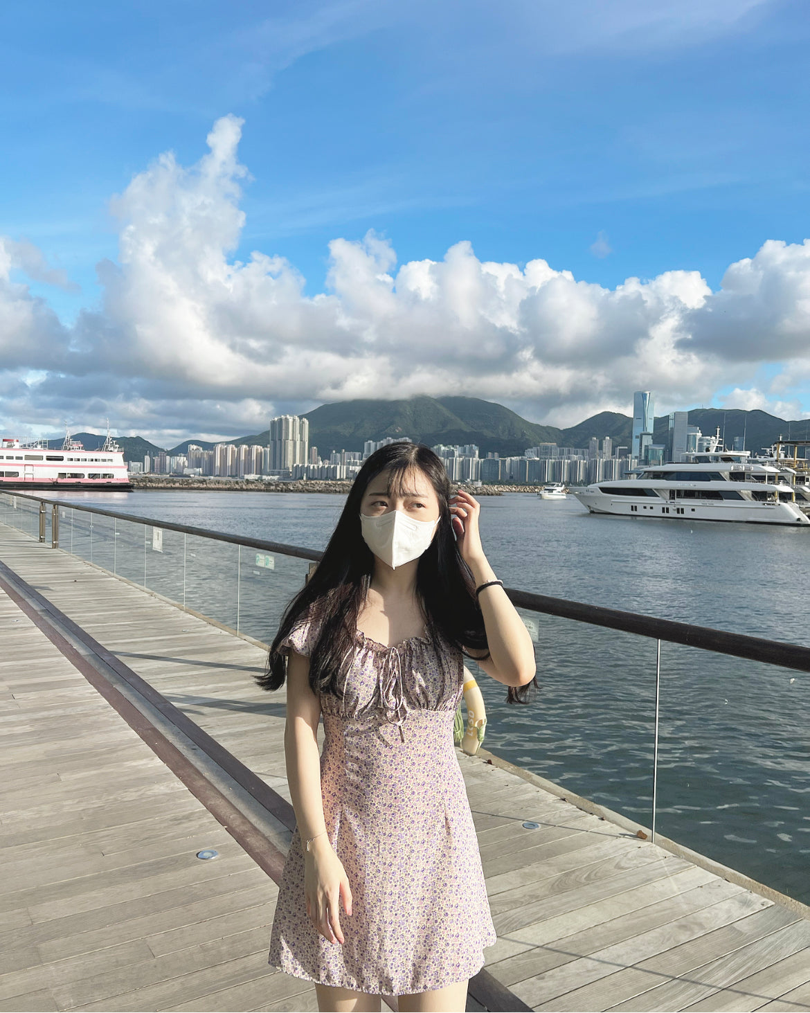 𝟮 𝗪𝗮𝘆𝘀 碎花裙♥