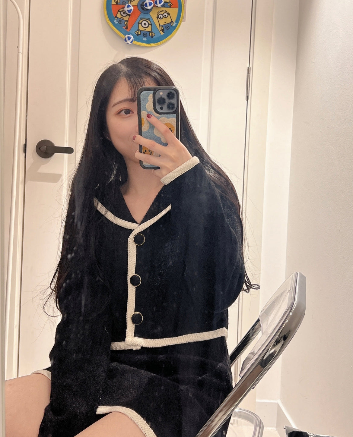 【小香風約會款.ᐟ.ᐟ】畫家小套裝