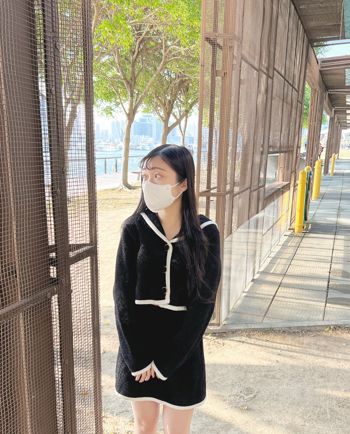 【小香風約會款.ᐟ.ᐟ】畫家小套裝