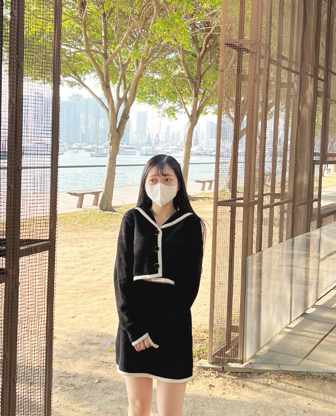 【小香風約會款.ᐟ.ᐟ】畫家小套裝