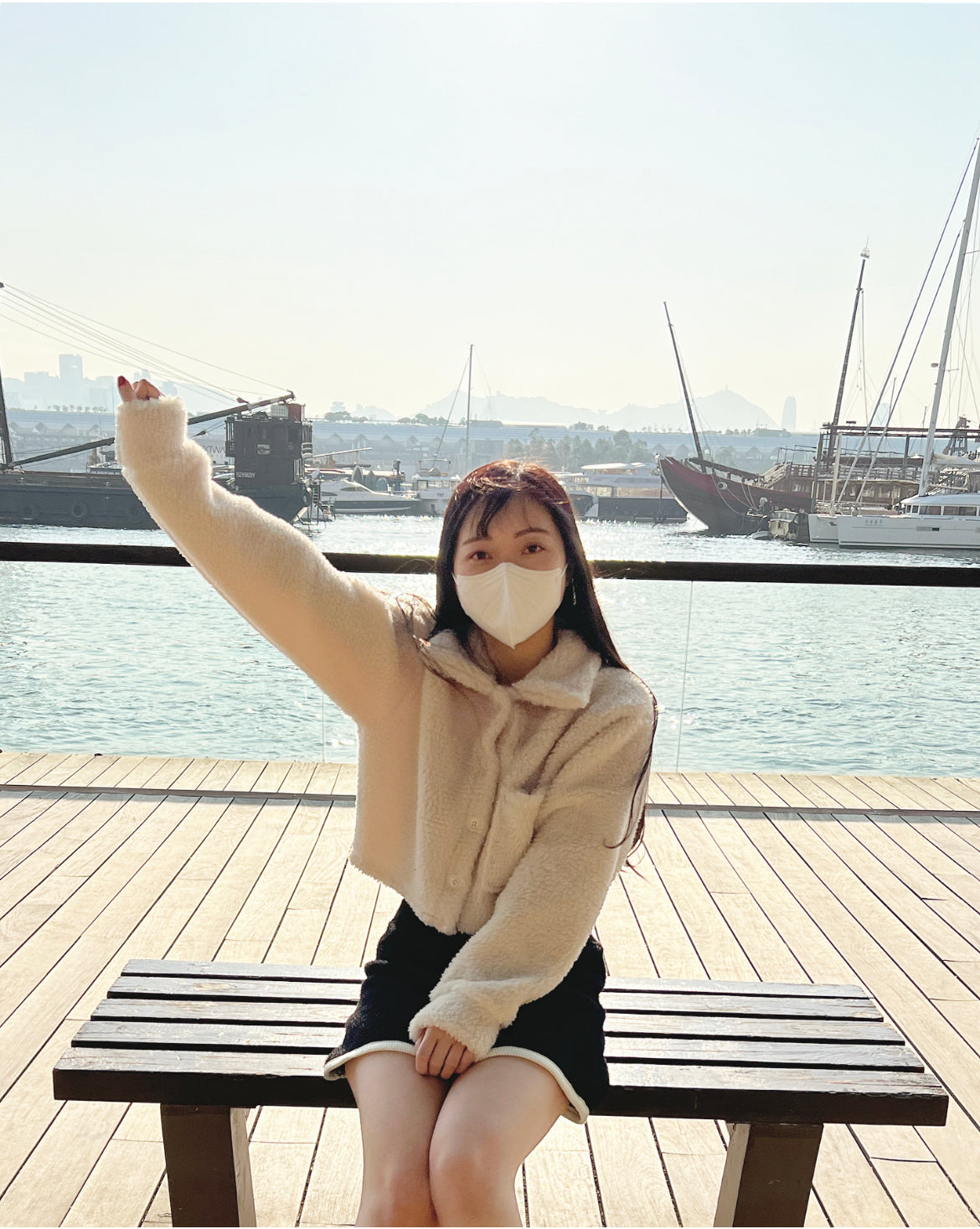 【小韓妹必備.ᐟ.ᐟ】𝗖𝘂𝘁𝗶𝗲 𝗕𝗹𝗮𝘇𝗲𝗿 𝗢𝘂𝘁𝗲𝗿