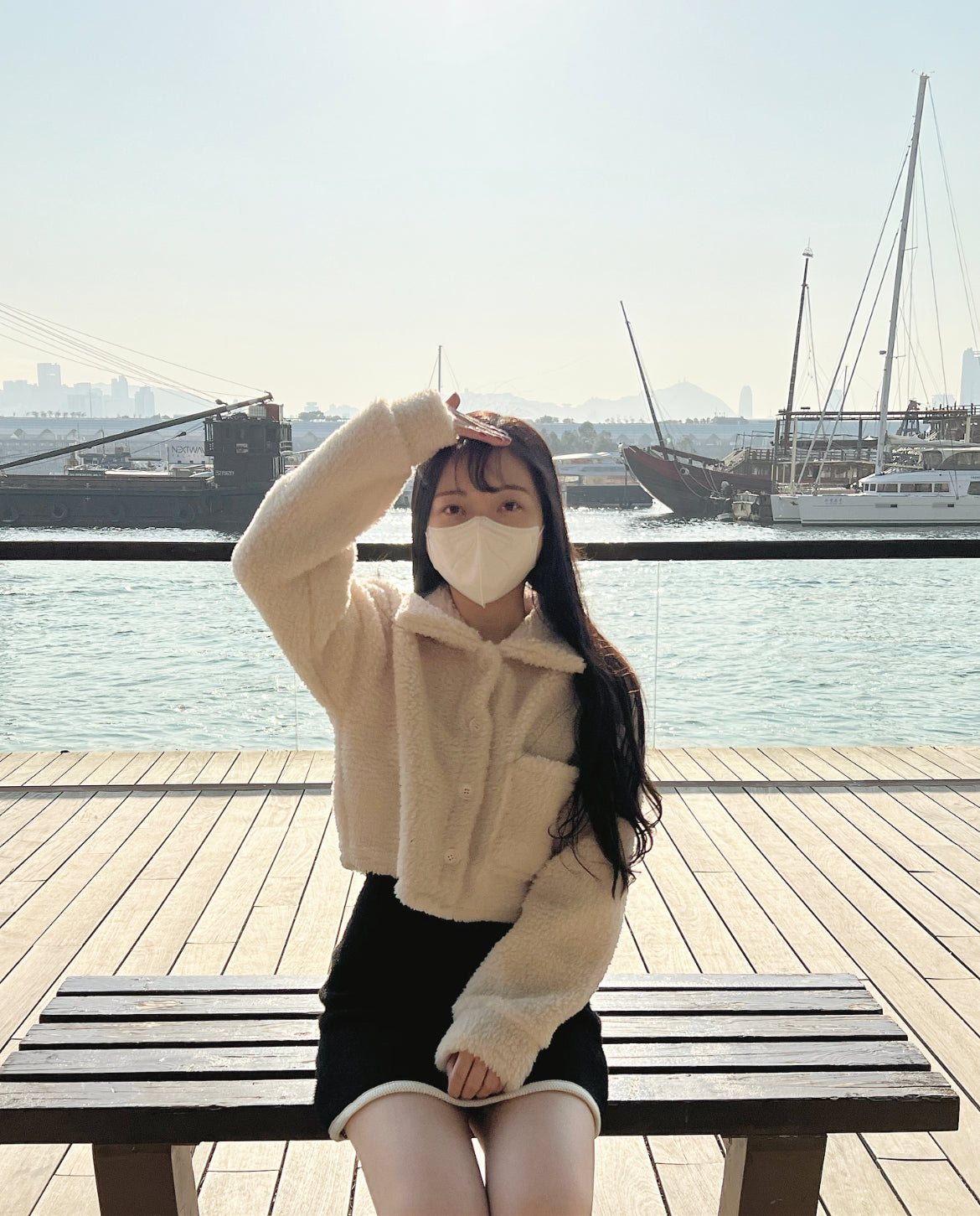 【小韓妹必備.ᐟ.ᐟ】𝗖𝘂𝘁𝗶𝗲 𝗕𝗹𝗮𝘇𝗲𝗿 𝗢𝘂𝘁𝗲𝗿