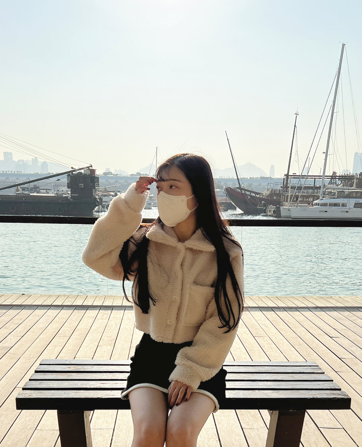 【小韓妹必備.ᐟ.ᐟ】𝗖𝘂𝘁𝗶𝗲 𝗕𝗹𝗮𝘇𝗲𝗿 𝗢𝘂𝘁𝗲𝗿