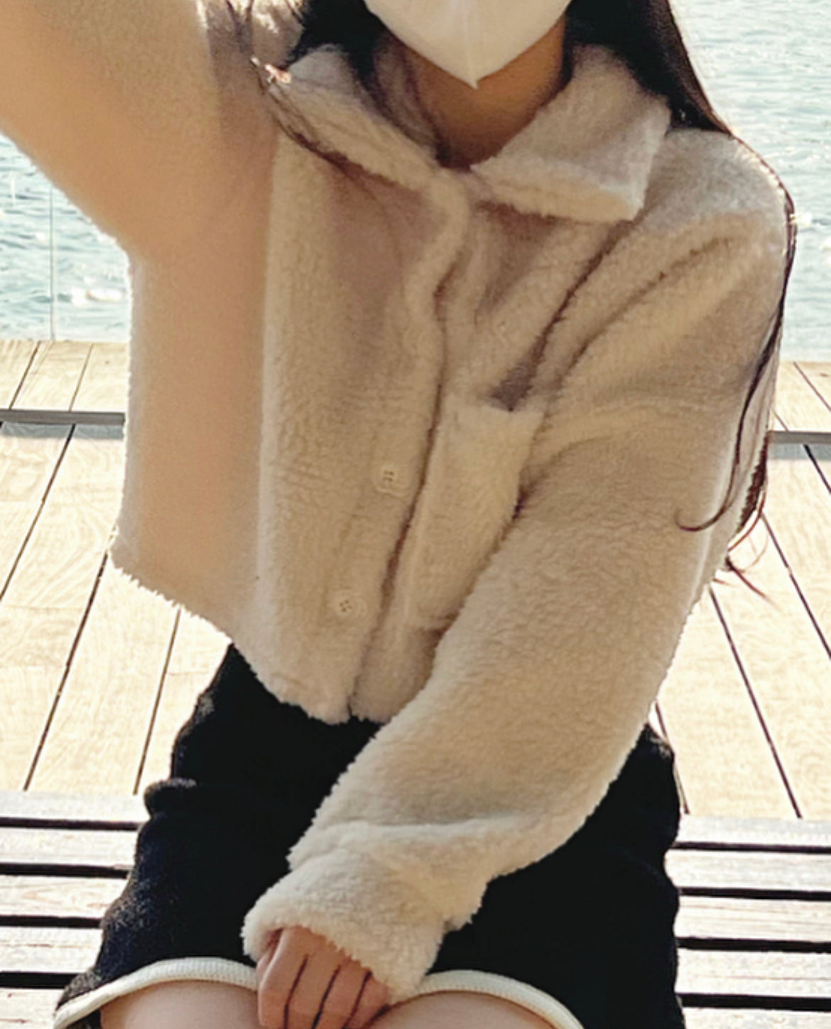 【小韓妹必備.ᐟ.ᐟ】𝗖𝘂𝘁𝗶𝗲 𝗕𝗹𝗮𝘇𝗲𝗿 𝗢𝘂𝘁𝗲𝗿