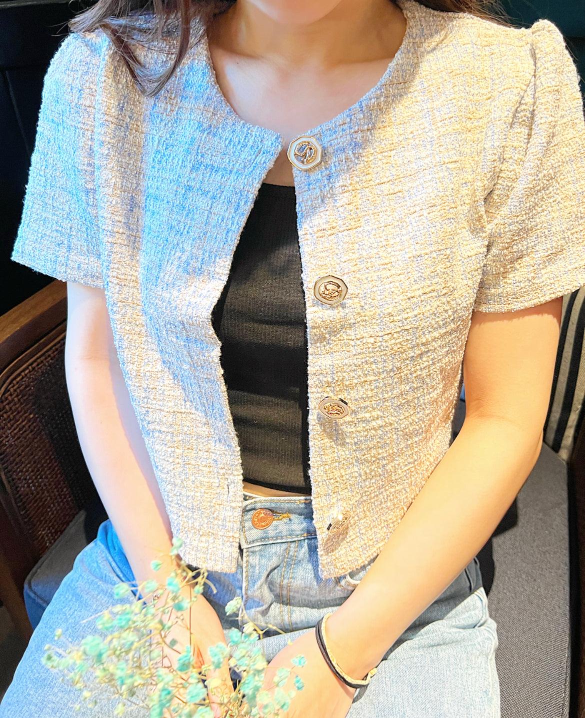 【爆單心心眼回歸.ᐟ.ᐟ】𝗕𝗹𝗶𝗻𝗴 𝗕𝗹𝗶𝗻𝗴 𝗖𝗵𝗲𝗰𝗸𝗲𝗿𝗲𝗱 𝗧𝗼𝗽