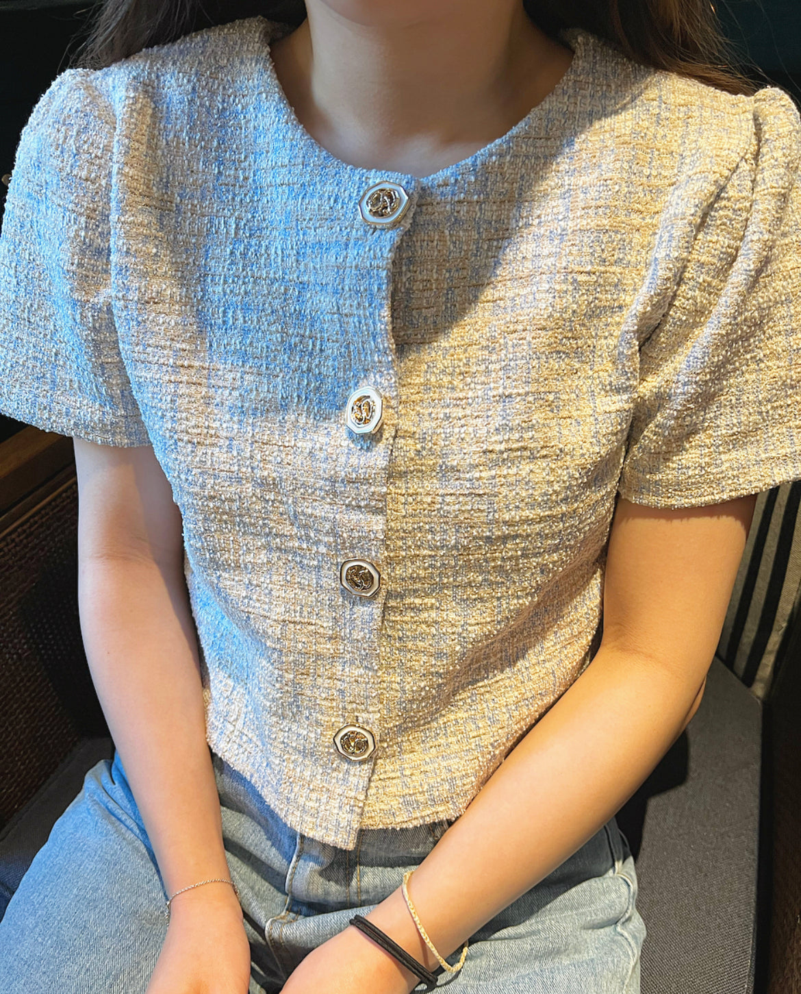 【爆單心心眼回歸.ᐟ.ᐟ】𝗕𝗹𝗶𝗻𝗴 𝗕𝗹𝗶𝗻𝗴 𝗖𝗵𝗲𝗰𝗸𝗲𝗿𝗲𝗱 𝗧𝗼𝗽