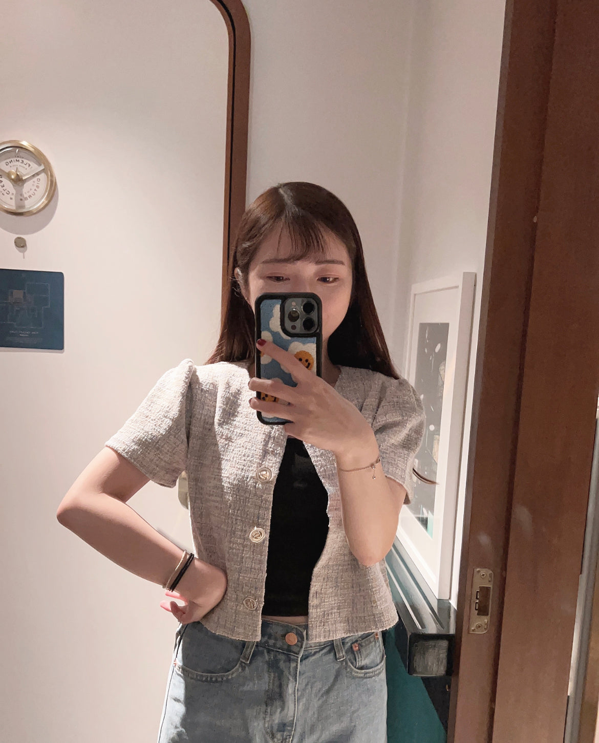 【爆單心心眼回歸.ᐟ.ᐟ】𝗕𝗹𝗶𝗻𝗴 𝗕𝗹𝗶𝗻𝗴 𝗖𝗵𝗲𝗰𝗸𝗲𝗿𝗲𝗱 𝗧𝗼𝗽