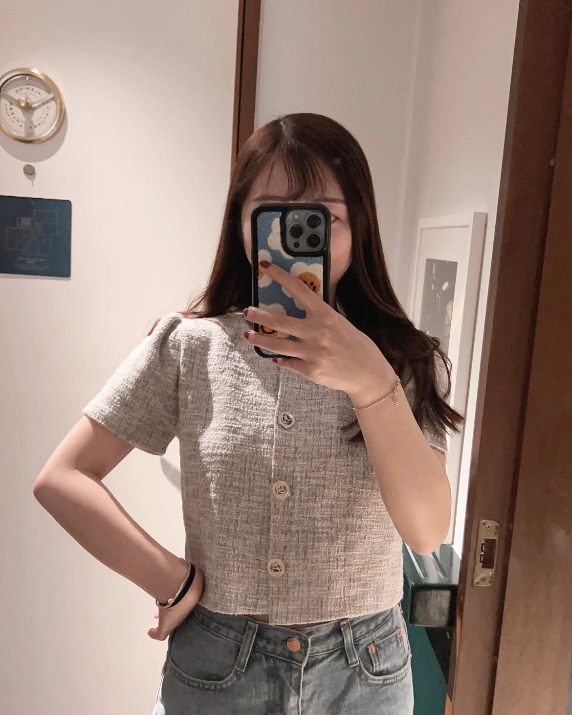 【爆單心心眼回歸.ᐟ.ᐟ】𝗕𝗹𝗶𝗻𝗴 𝗕𝗹𝗶𝗻𝗴 𝗖𝗵𝗲𝗰𝗸𝗲𝗿𝗲𝗱 𝗧𝗼𝗽