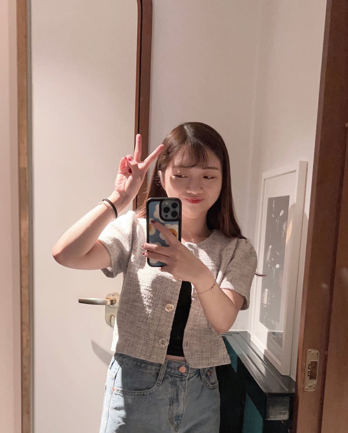 【爆單心心眼回歸.ᐟ.ᐟ】𝗕𝗹𝗶𝗻𝗴 𝗕𝗹𝗶𝗻𝗴 𝗖𝗵𝗲𝗰𝗸𝗲𝗿𝗲𝗱 𝗧𝗼𝗽