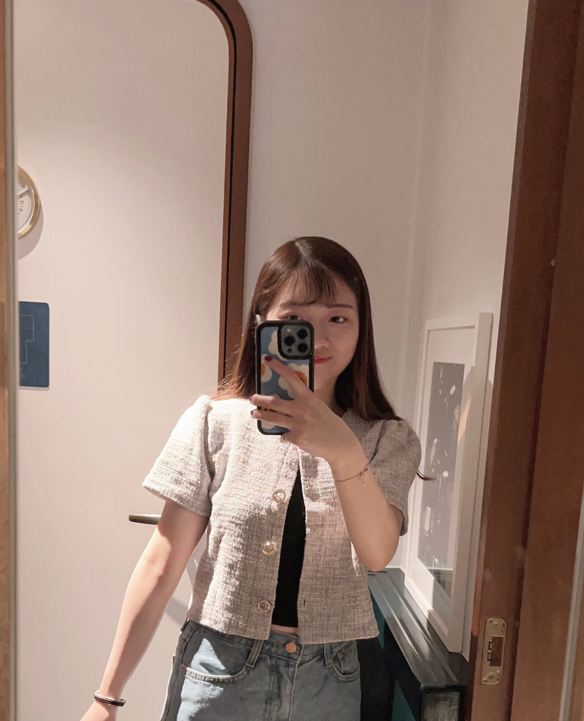 【爆單心心眼回歸.ᐟ.ᐟ】𝗕𝗹𝗶𝗻𝗴 𝗕𝗹𝗶𝗻𝗴 𝗖𝗵𝗲𝗰𝗸𝗲𝗿𝗲𝗱 𝗧𝗼𝗽