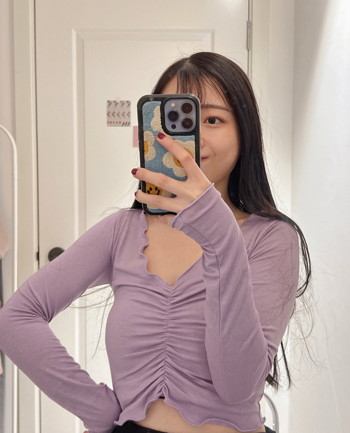 【抓胸小蝴蝶.ᐟ.ᐟ  | 𝗛𝗞𝗱 𝟵𝟵﻿ 區】𝗕𝘂𝘁𝘁𝗲𝗿𝗳𝗹𝘆 𝗥𝘂𝗳𝗳𝗹𝗲 𝗖𝗿𝗼𝗽