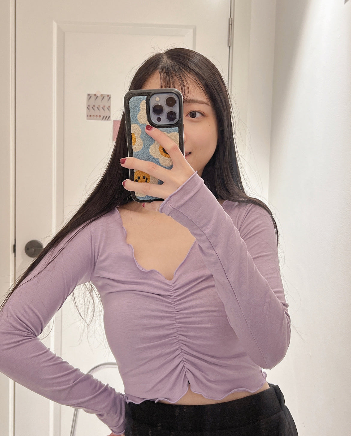 【抓胸小蝴蝶.ᐟ.ᐟ  | 𝗛𝗞𝗱 𝟵𝟵﻿ 區】𝗕𝘂𝘁𝘁𝗲𝗿𝗳𝗹𝘆 𝗥𝘂𝗳𝗳𝗹𝗲 𝗖𝗿𝗼𝗽