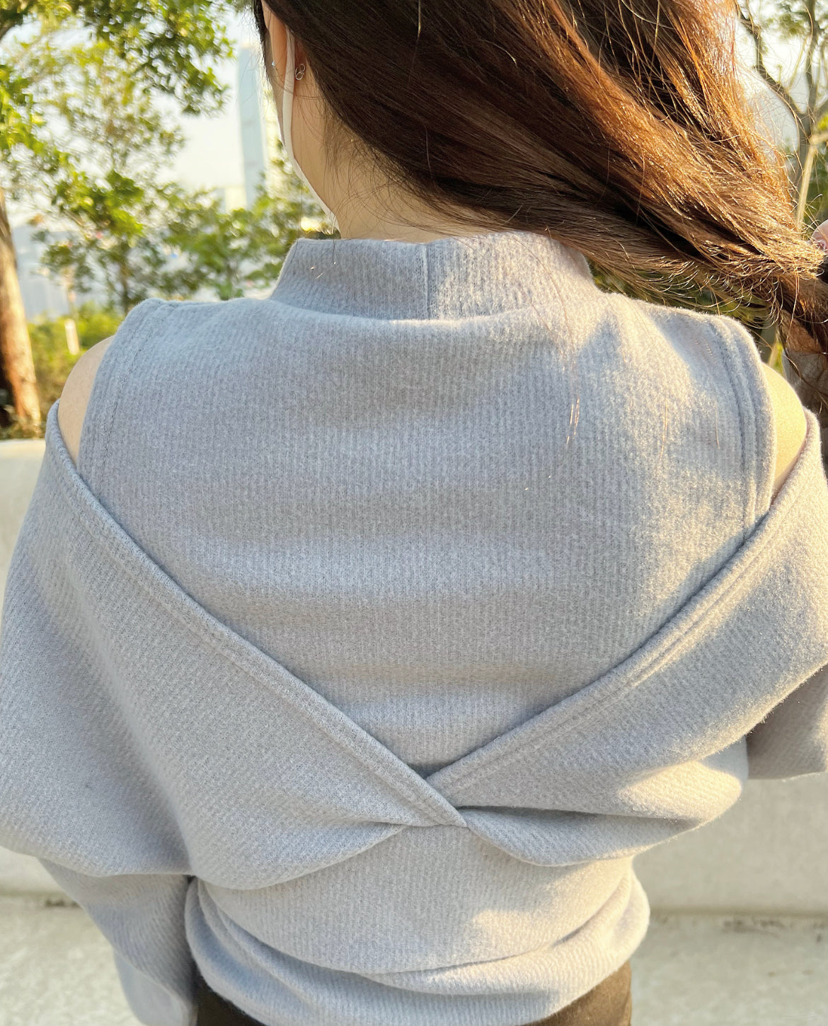 【可以前後倒轉著 .ᐟ.ᐟ】 𝟮 𝗪𝗮𝘆𝘀 小高領𝗧𝗮𝗻𝗸 𝗧𝗼𝗽